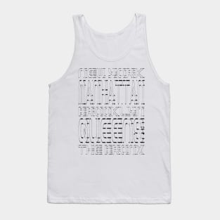 Districts NYC Tank Top